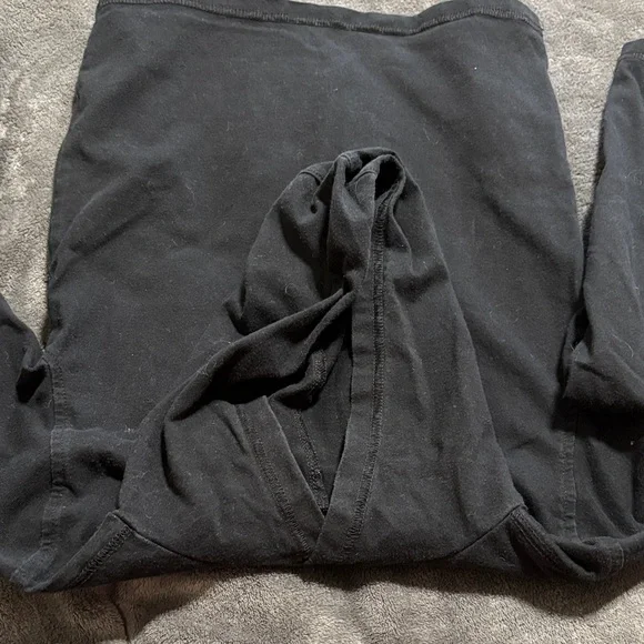 CAT Kids Black Long Sleeve Construction Tee - Picture 2 of 3